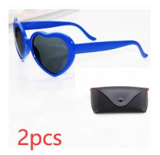 Heart-shaped Lights  Sunglasses