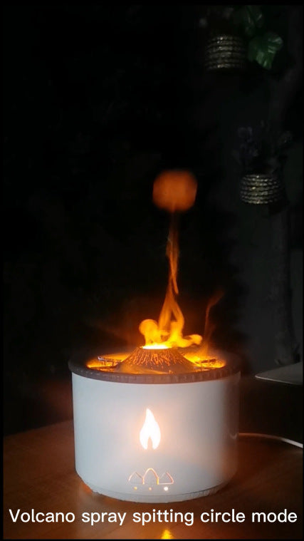 Volcano Humidifier  Aromatherapy