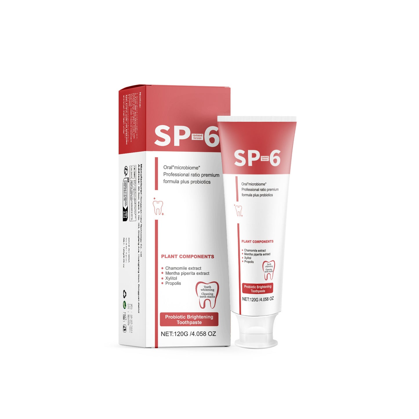 Tone Improvement Yellow Tooth Toothpaste