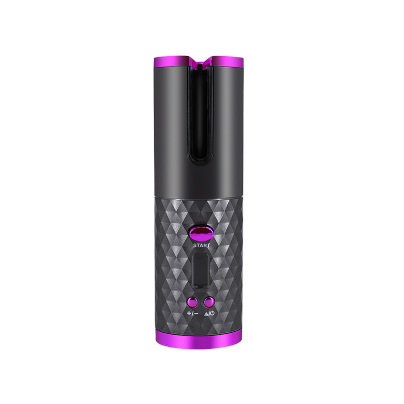 Portable Rechargeable Automatic Hair Curler