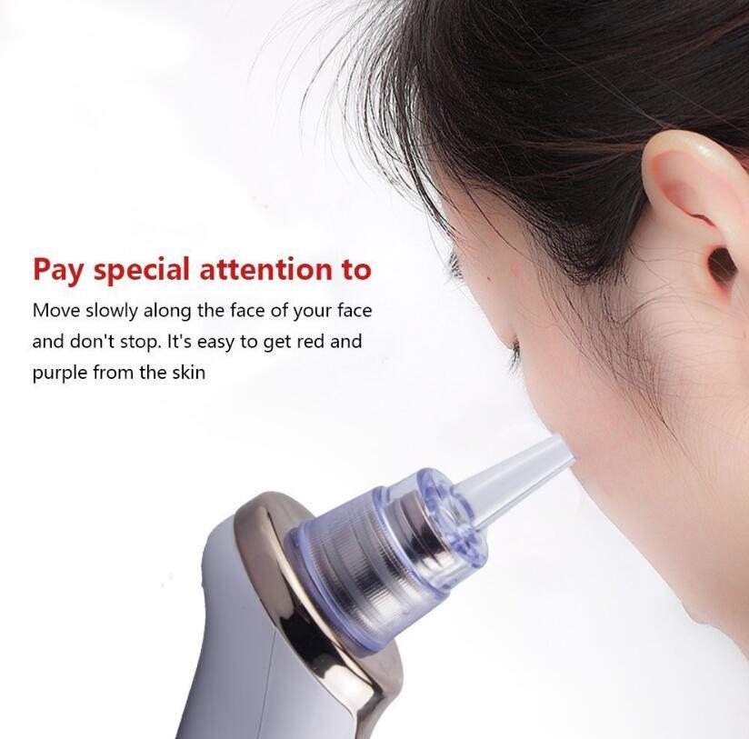 Beauty Acne Cleaning Blackhead Suction Instrument