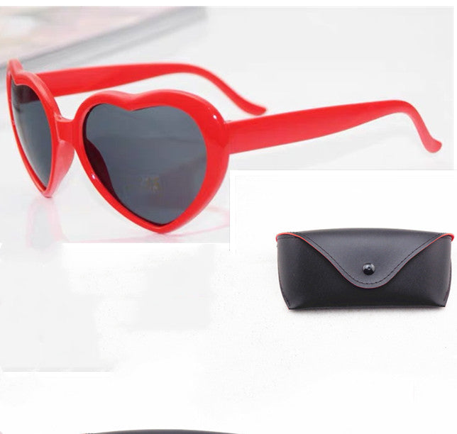 Heart-shaped Lights  Sunglasses