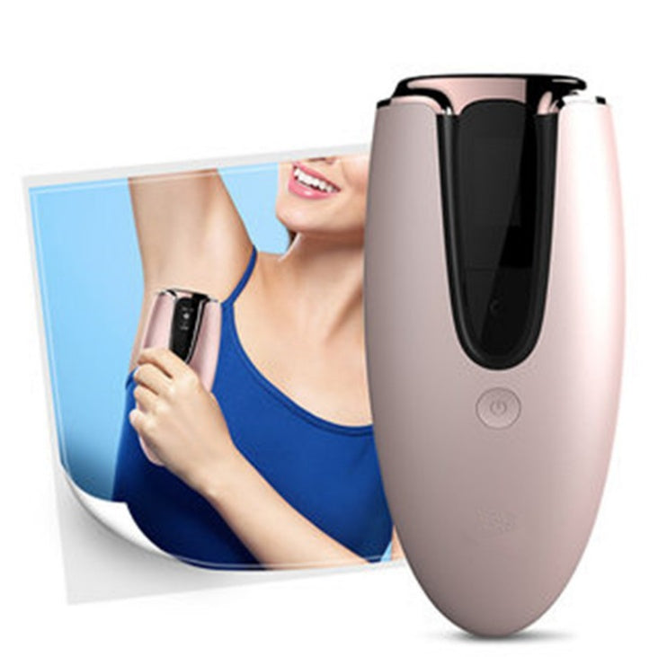 Home laser hair removal device