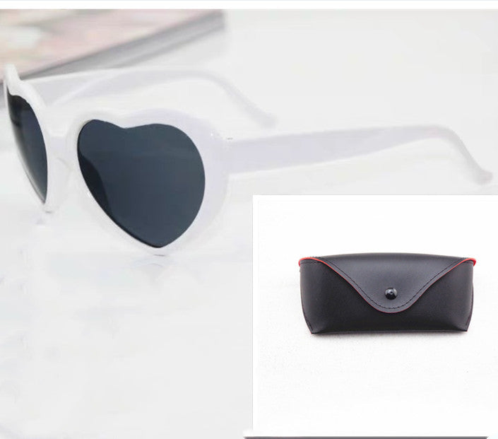 Heart-shaped Lights  Sunglasses