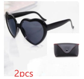 Heart-shaped Lights  Sunglasses