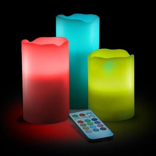 Luma Candles Real Wax Flameless Candles