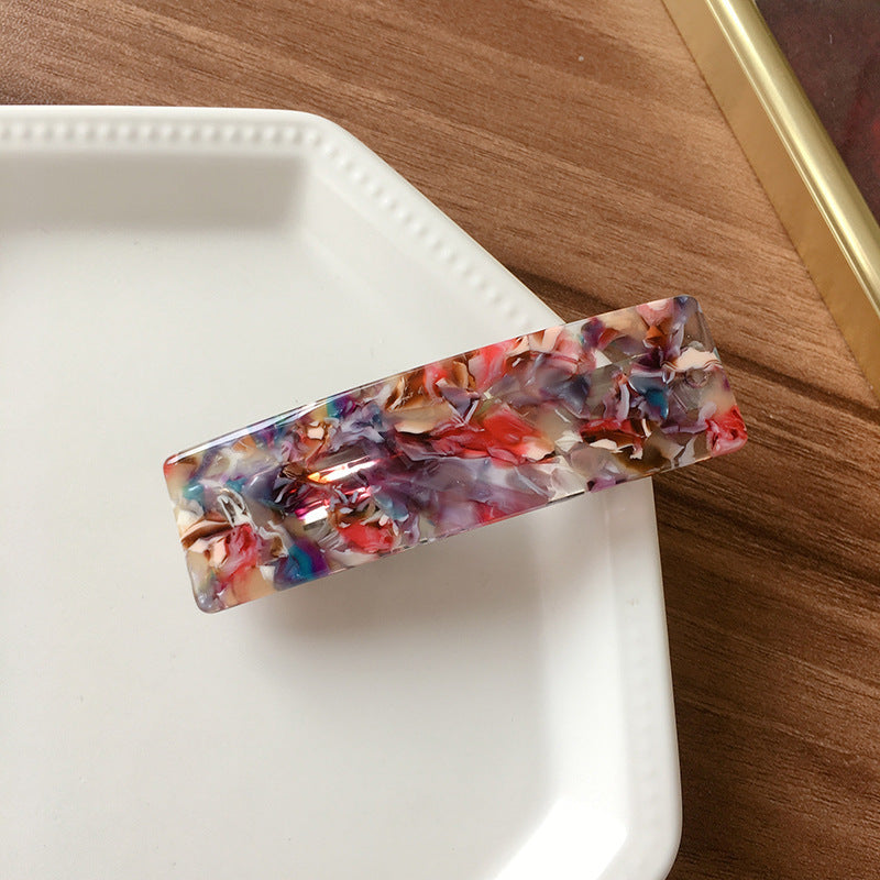 Acetate Simple Graceful Hair Accessories