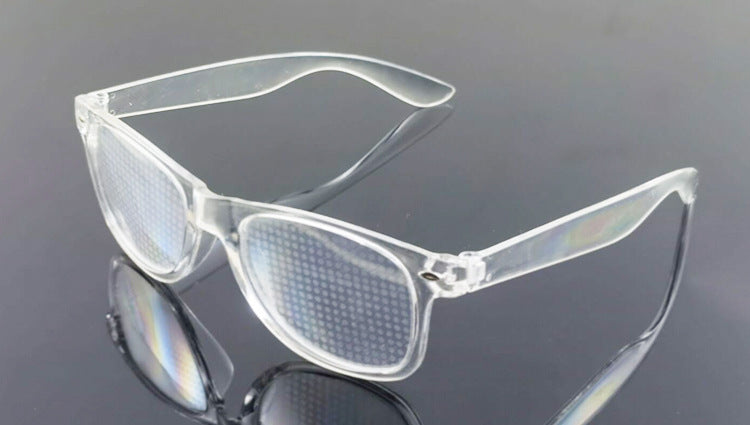Heart-shaped Lights  Sunglasses