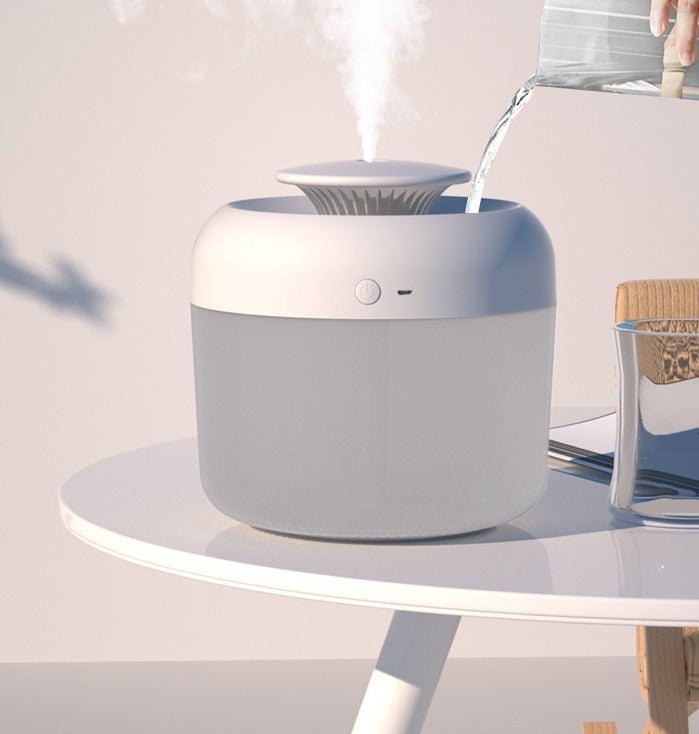 USB Ultrasonic Air Humidifiers 7 Color LED Lamp