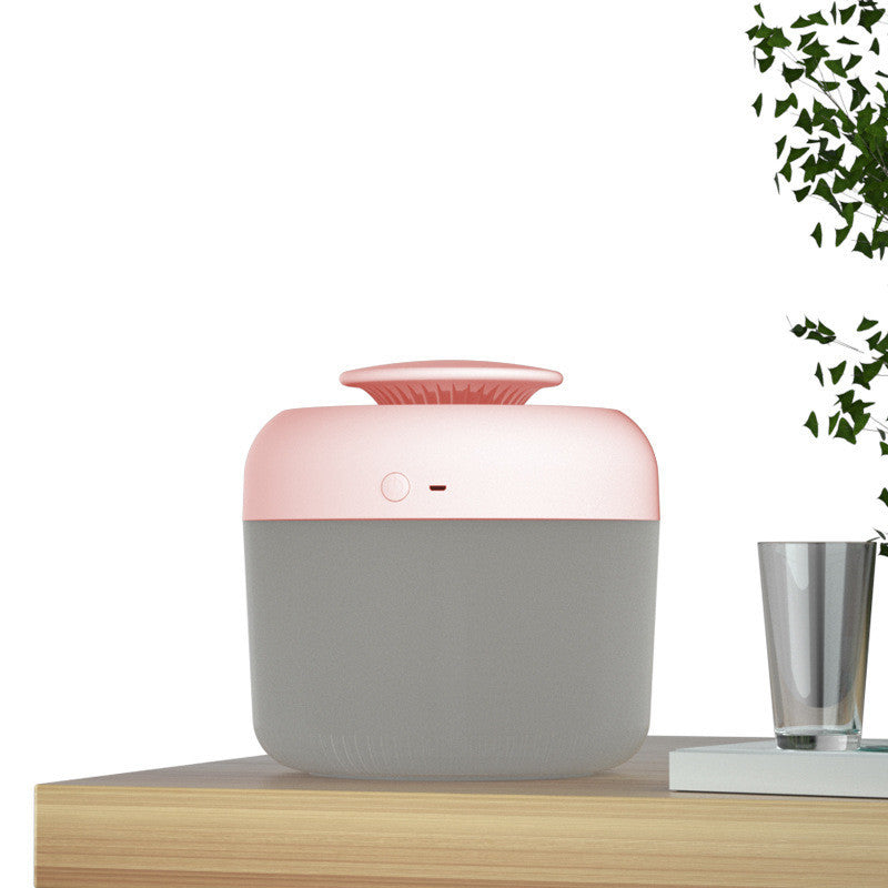 USB Ultrasonic Air Humidifiers 7 Color LED Lamp