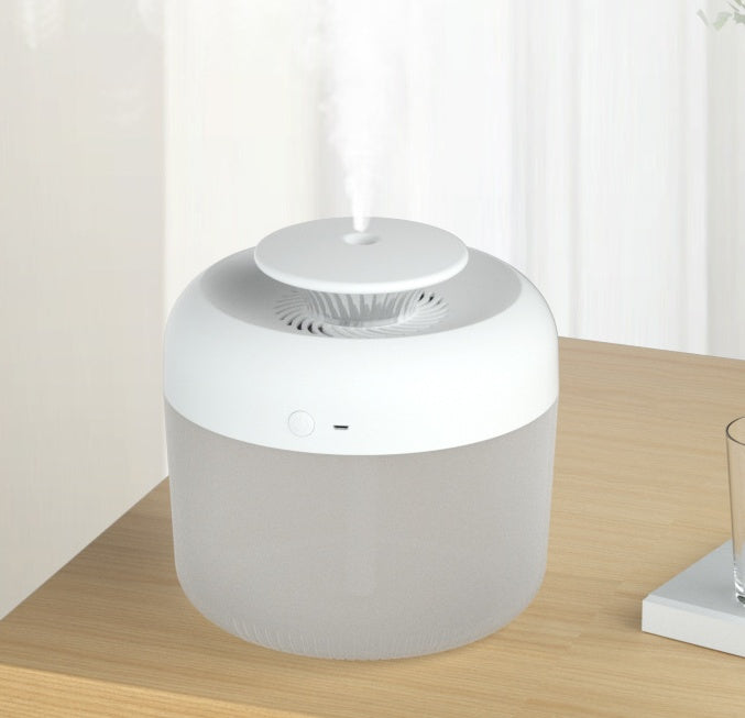 USB Ultrasonic Air Humidifiers 7 Color LED Lamp