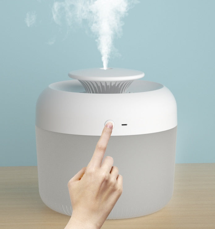 USB Ultrasonic Air Humidifiers 7 Color LED Lamp