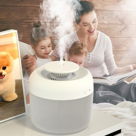 USB Ultrasonic Air Humidifiers 7 Color LED Lamp