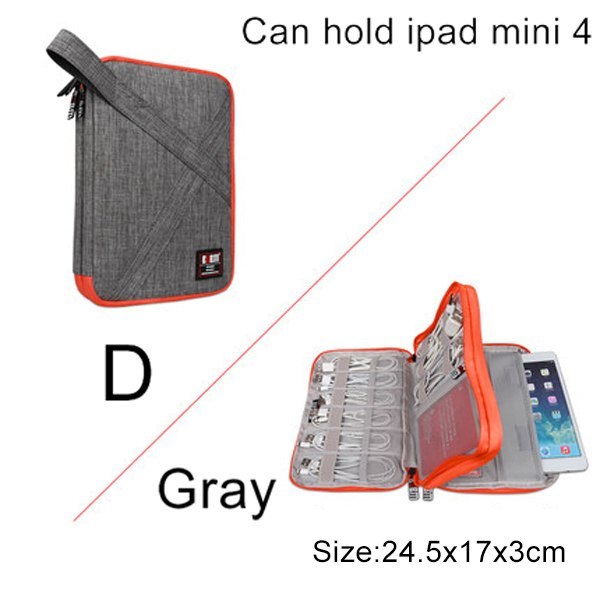 Travel Universal Cable Organizer