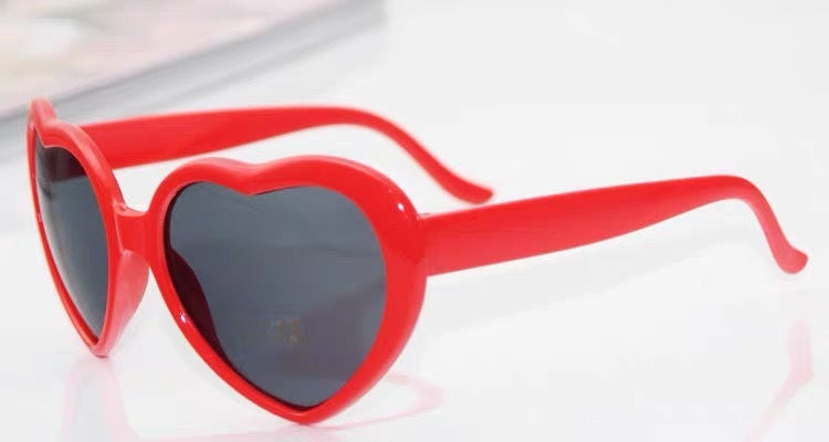 Heart-shaped Lights  Sunglasses