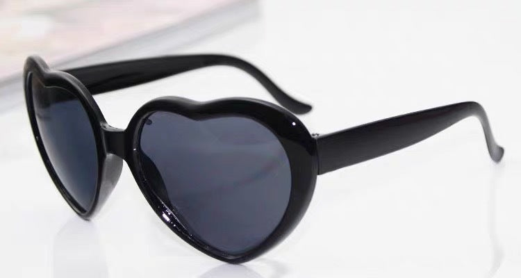 Heart-shaped Lights  Sunglasses