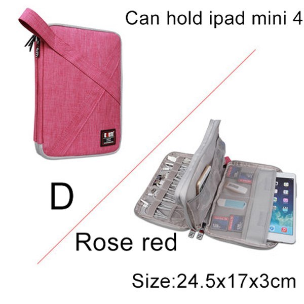 Travel Universal Cable Organizer