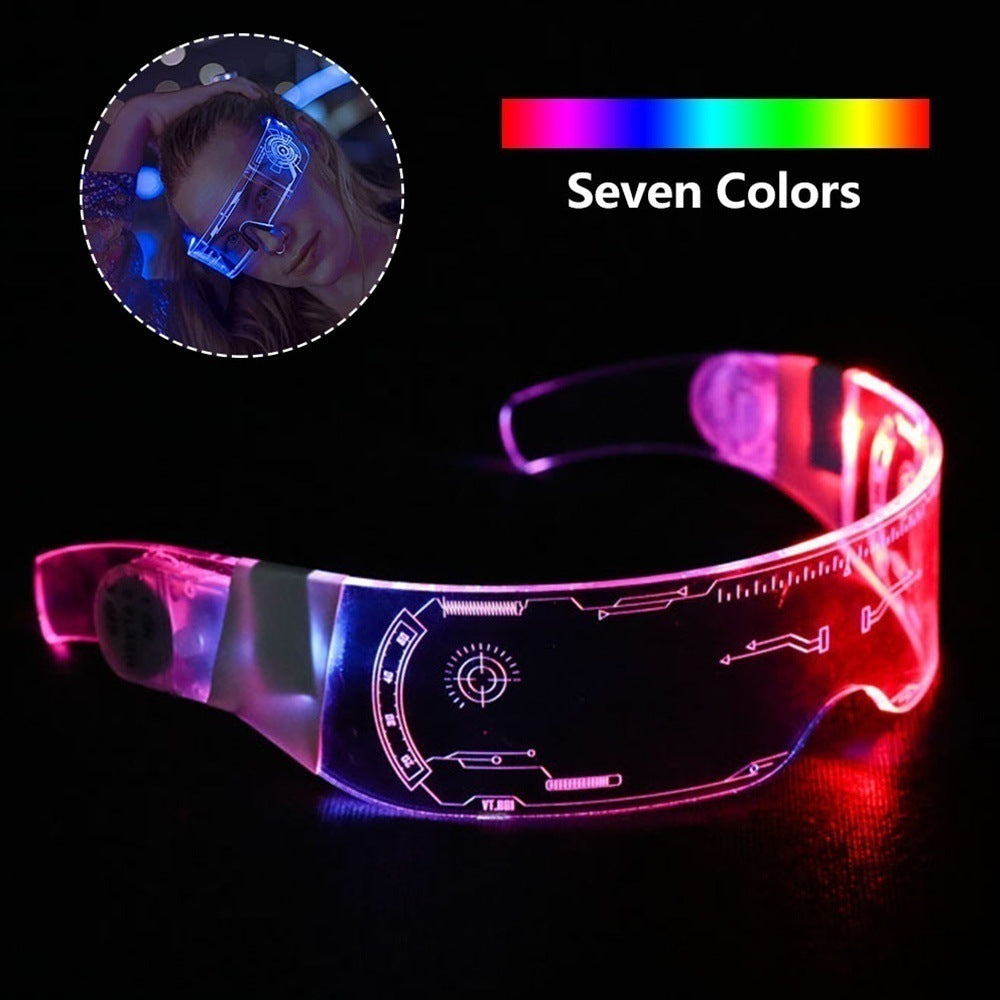 LED Luminous Party Glasses
