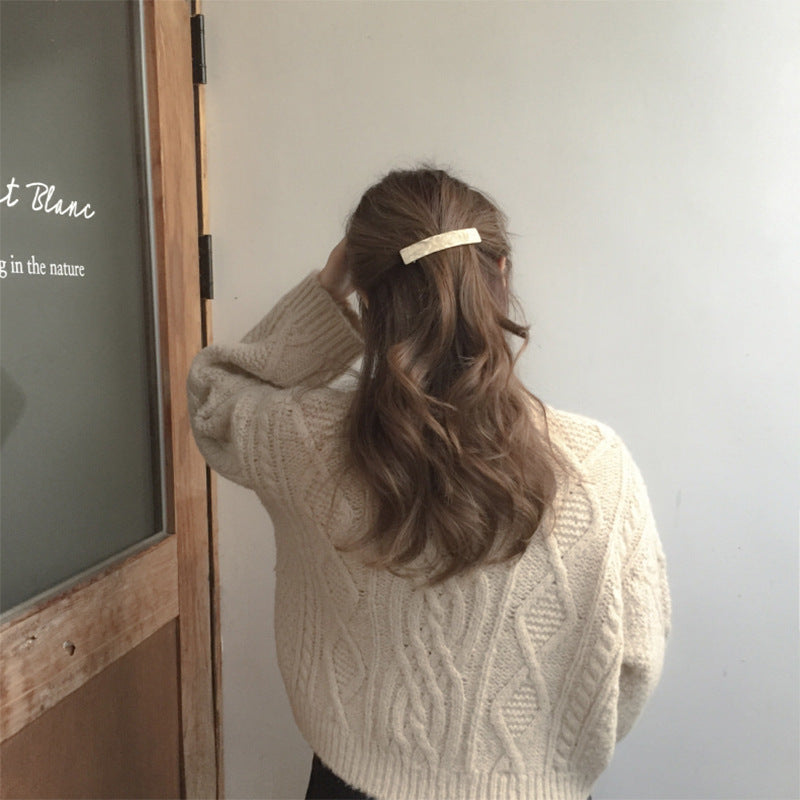 Acetate Simple Graceful Hair Accessories
