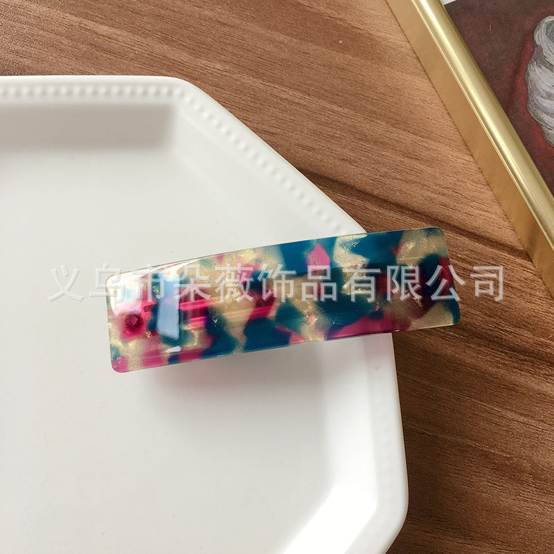 Acetate Simple Graceful Hair Accessories