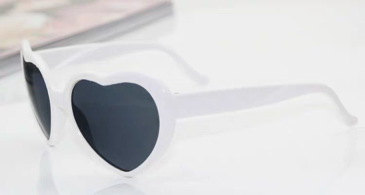 Heart-shaped Lights  Sunglasses