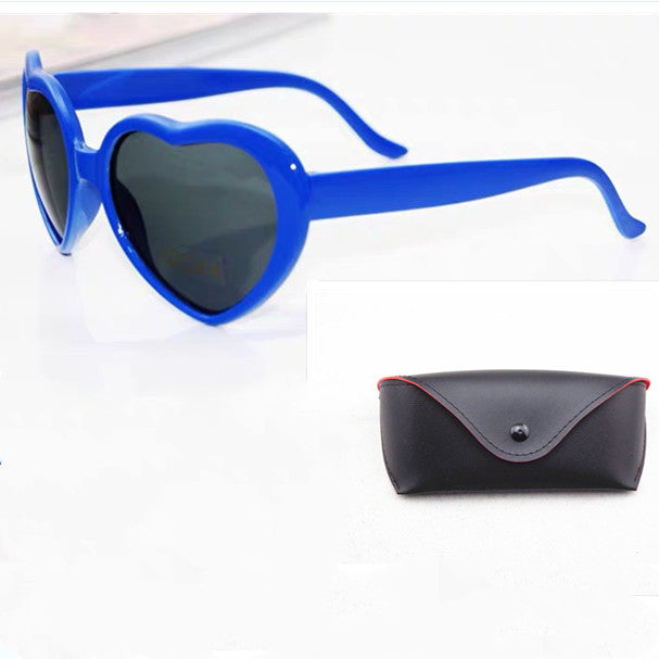 Heart-shaped Lights  Sunglasses