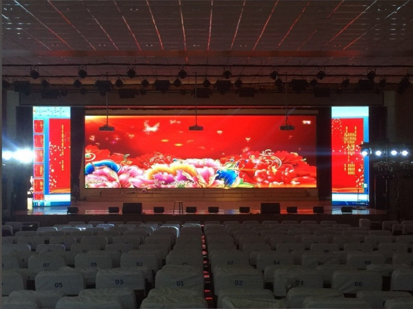 Indoor Full-color HD LED Display Rental Advertising Screen