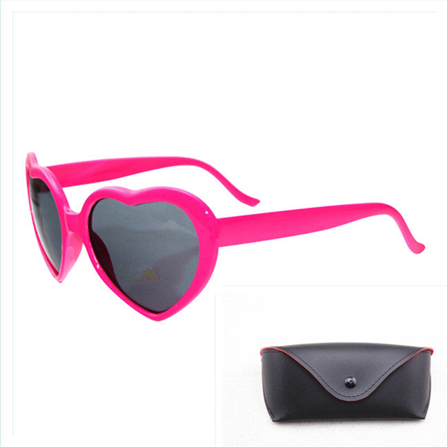 Heart-shaped Lights  Sunglasses