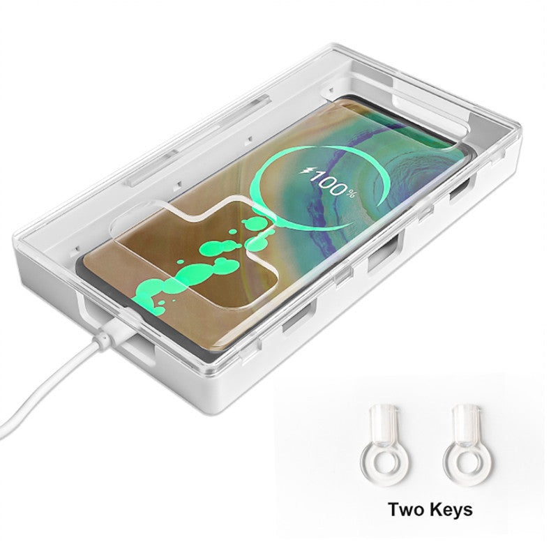 Cell Phone Holder Cage Control