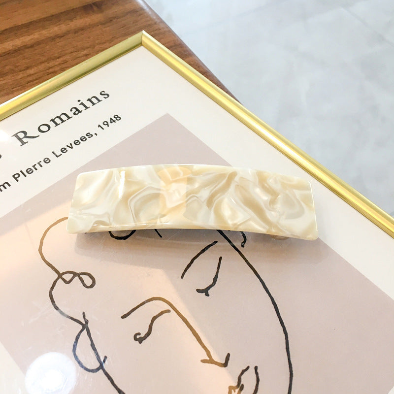 Acetate Simple Graceful Hair Accessories