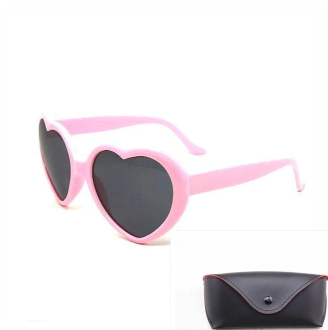 Heart-shaped Lights  Sunglasses