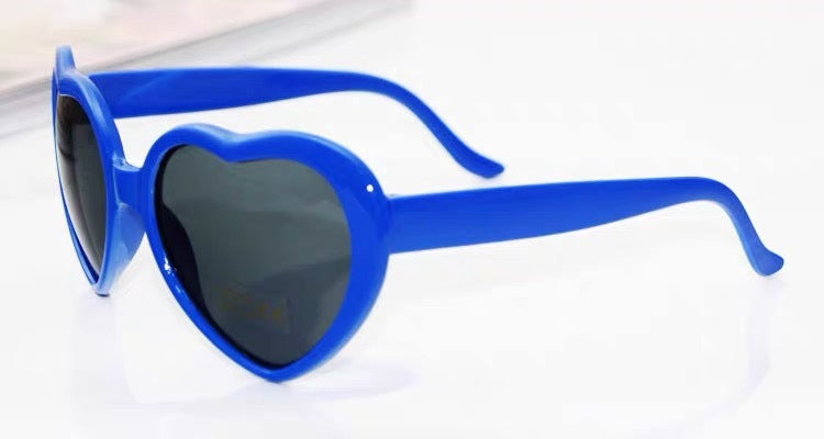 Heart-shaped Lights  Sunglasses