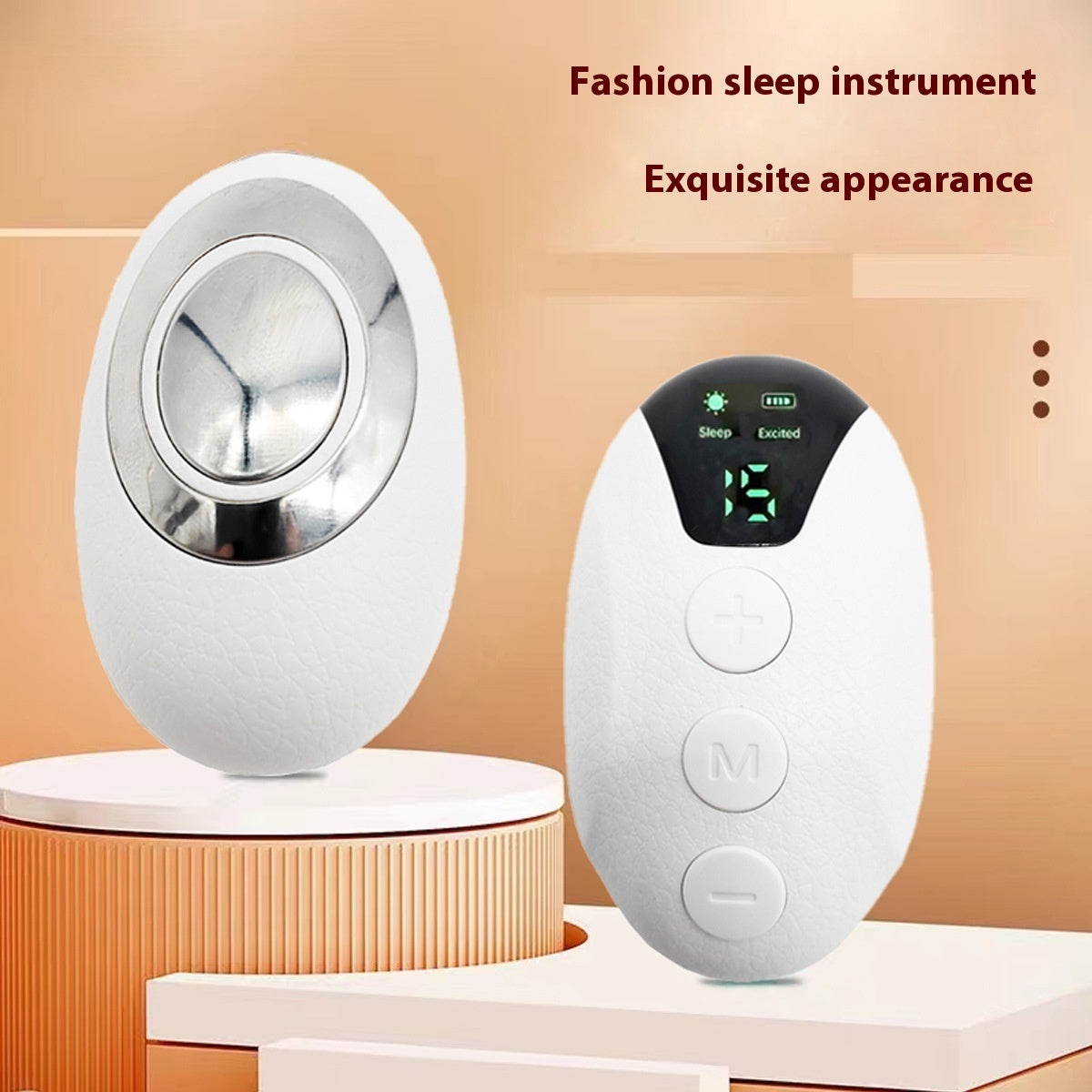 Smart Hand-held Sleeping Aid Instrument