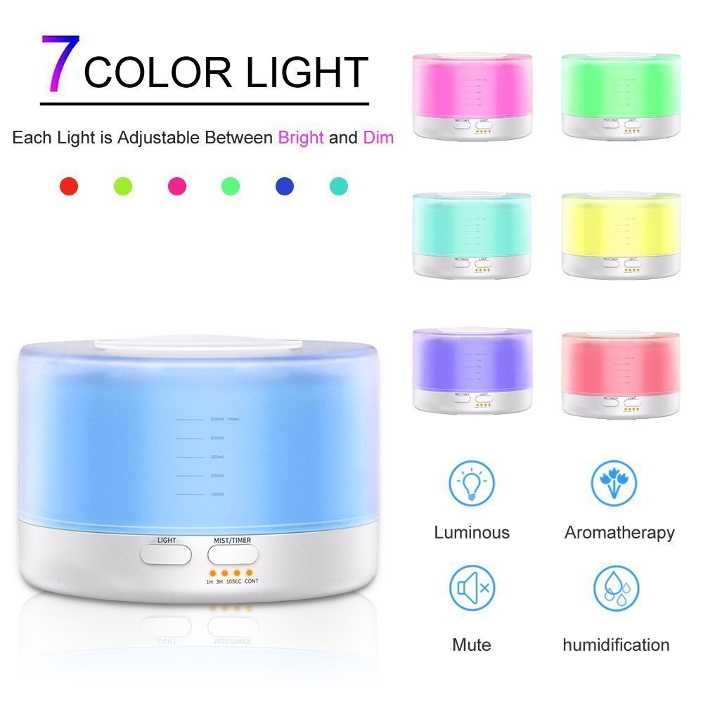 Aromatherapy humidifier