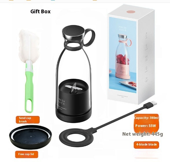 Electric Juicer Blender Mixer USB