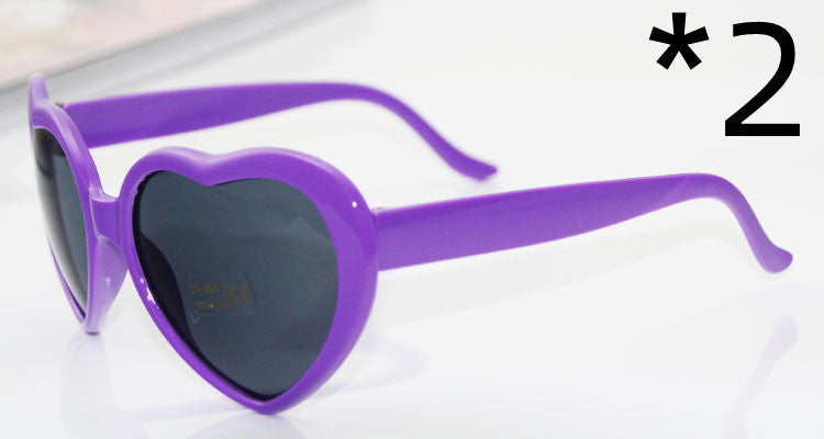 Night Lights Change Love Special Effects  Sunglasses
