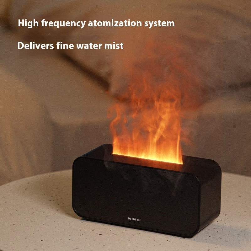 Flame Humidifier  Aromatherapy