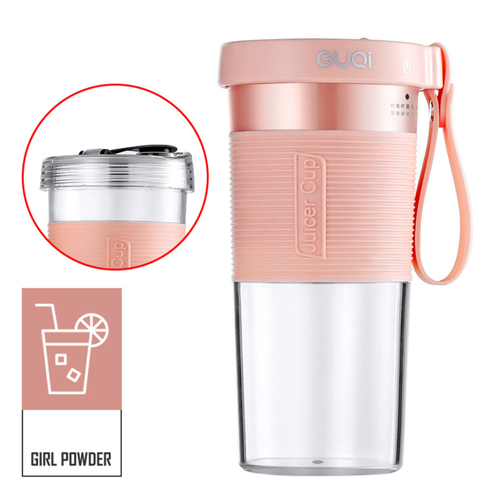 Portable Blender Electric Fruit Juicer