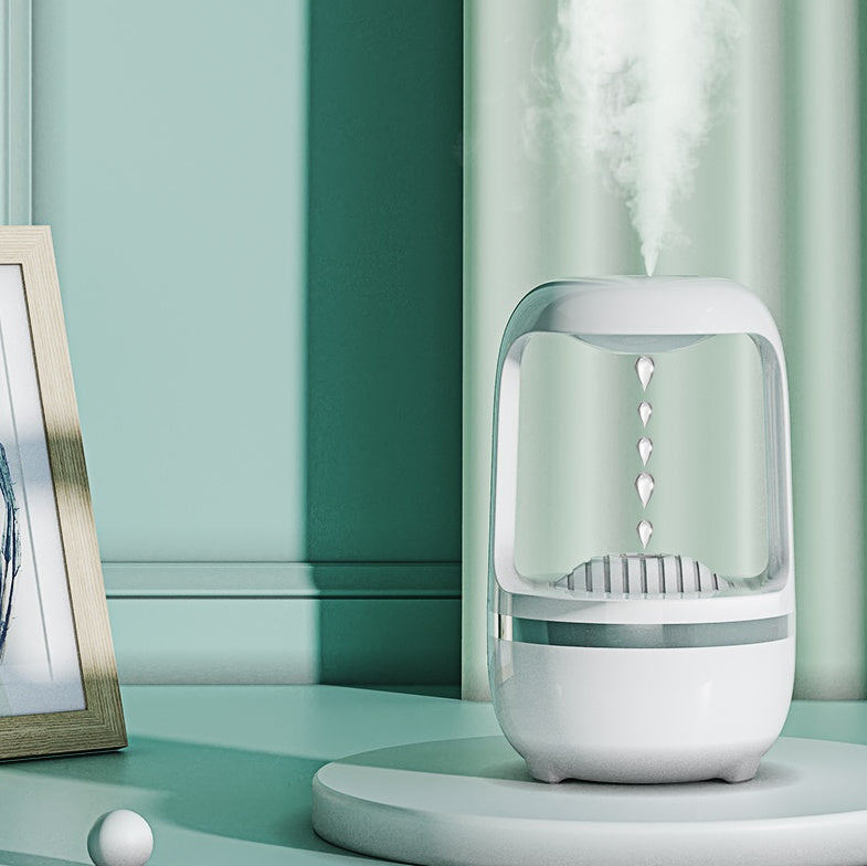 Anti Gravity Humidifier Water Drop Backflow Aromatherapy