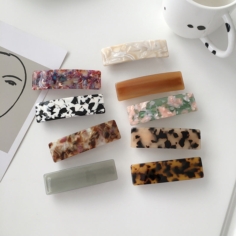 Acetate Simple Graceful Hair Accessories