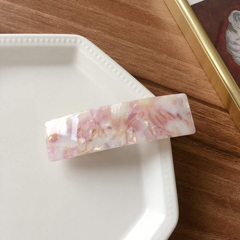 Acetate Simple Graceful Hair Accessories
