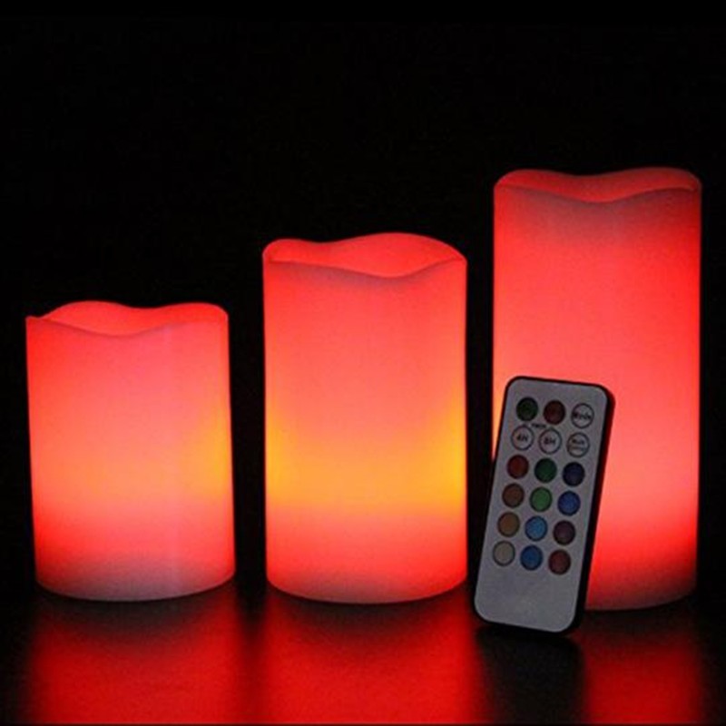 Luma Candles Real Wax Flameless Candles