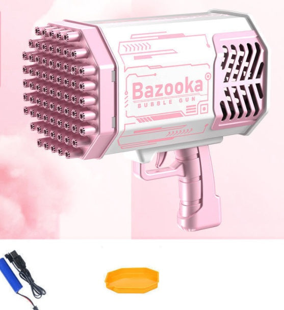 Soap Bubble Gun Rocket 69 Holes