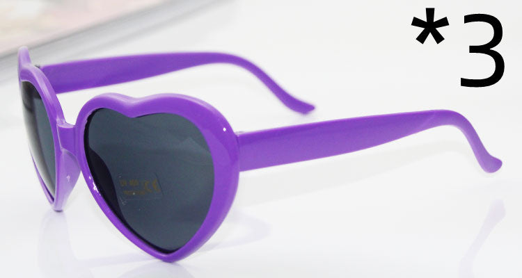 Night Lights Change Love Special Effects  Sunglasses