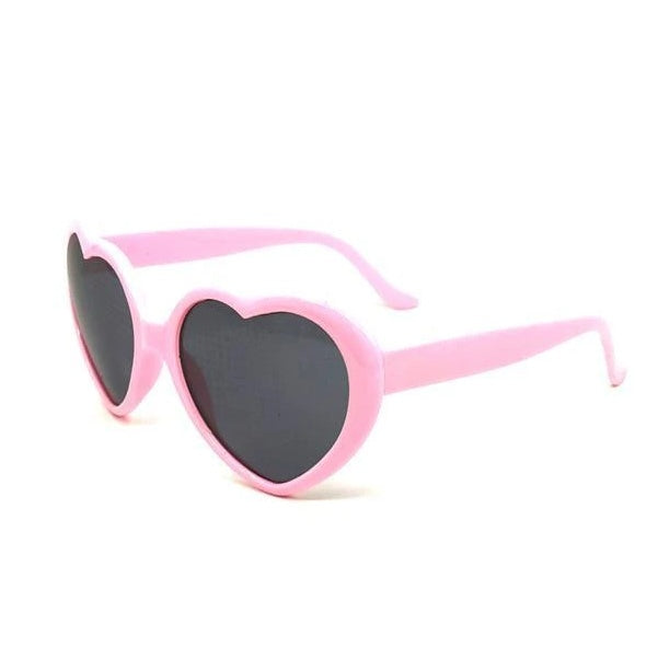 Heart-shaped Lights  Sunglasses