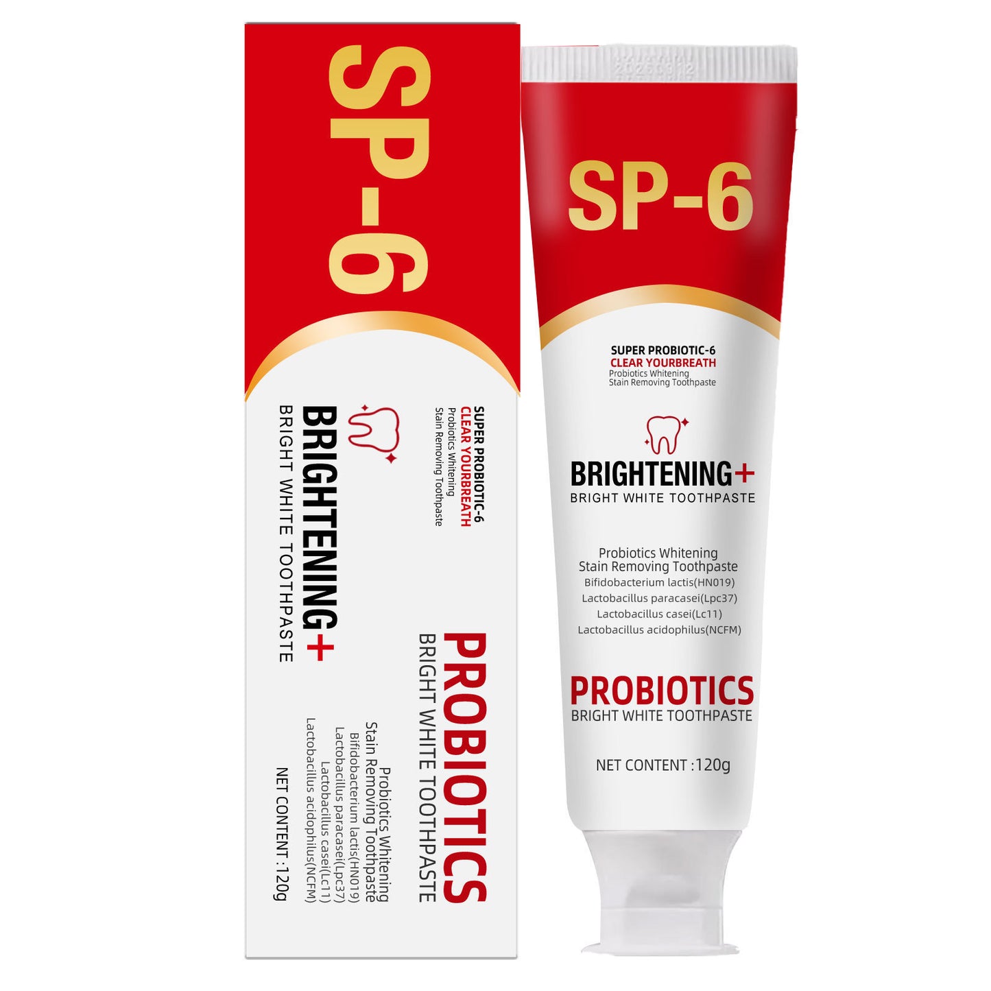 Tone Improvement Yellow Tooth Toothpaste