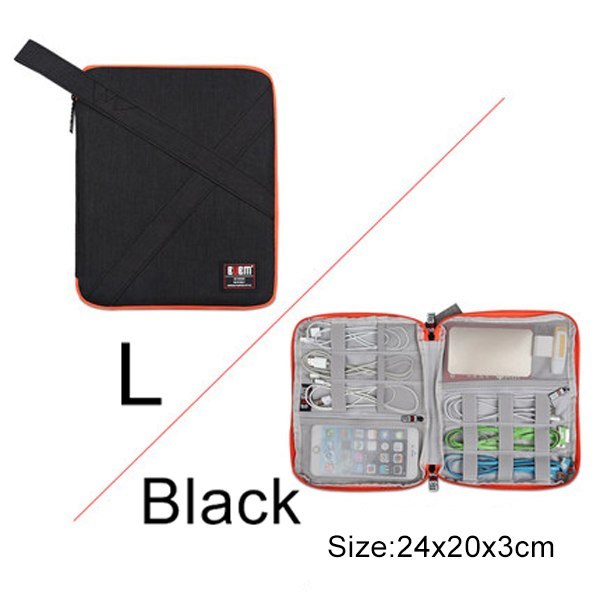 Travel Universal Cable Organizer