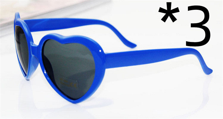 Night Lights Change Love Special Effects  Sunglasses