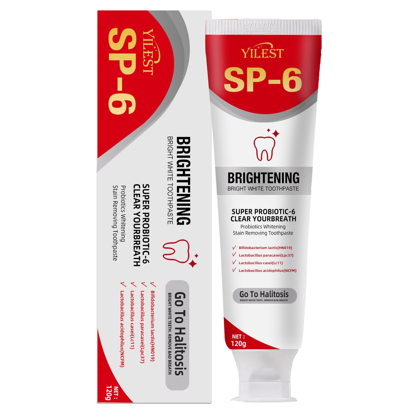 Tone Improvement Yellow Tooth Toothpaste