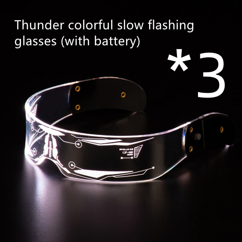 LED Luminous Party Glasses